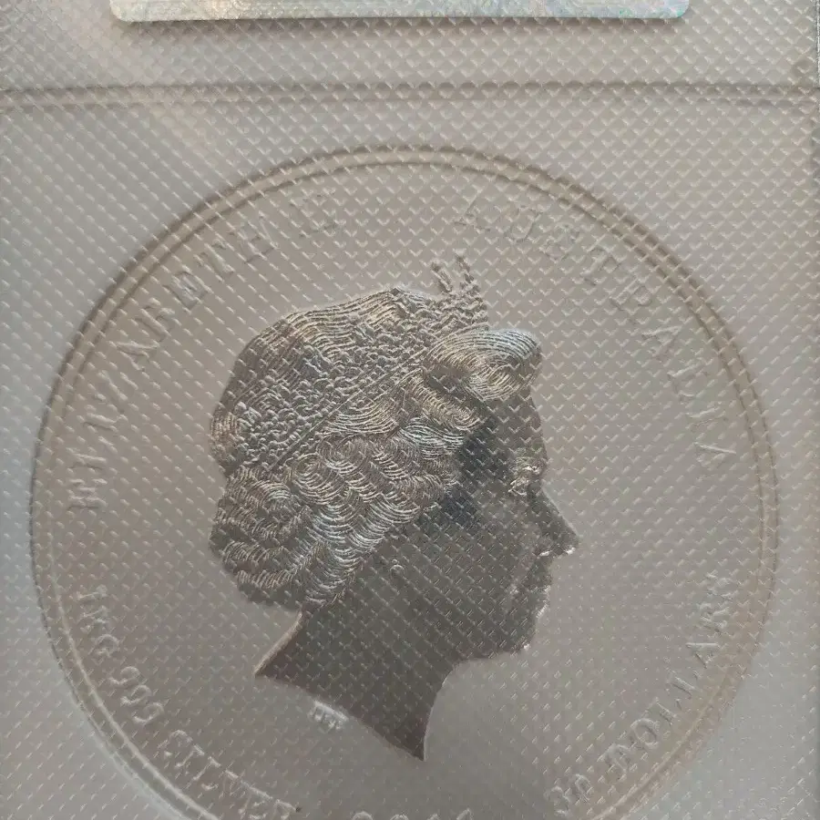 2011년 호주 1kg 토끼의 해 토끼띠 킬로 키로 은화 NGC MS70