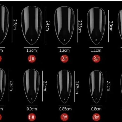 심플디자인 1:1맞춤제작 수제네일팁