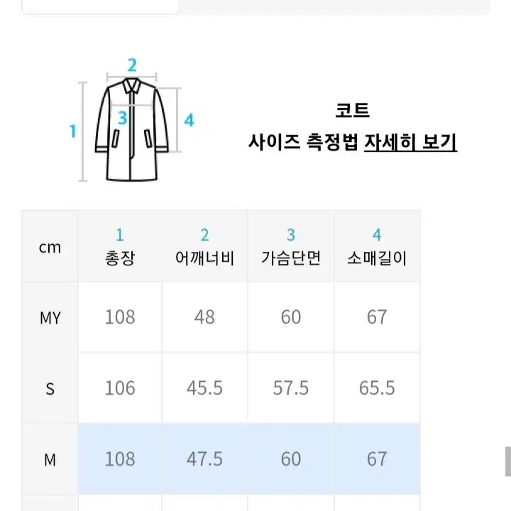 메종미네드 싱글 캐시미어 코트