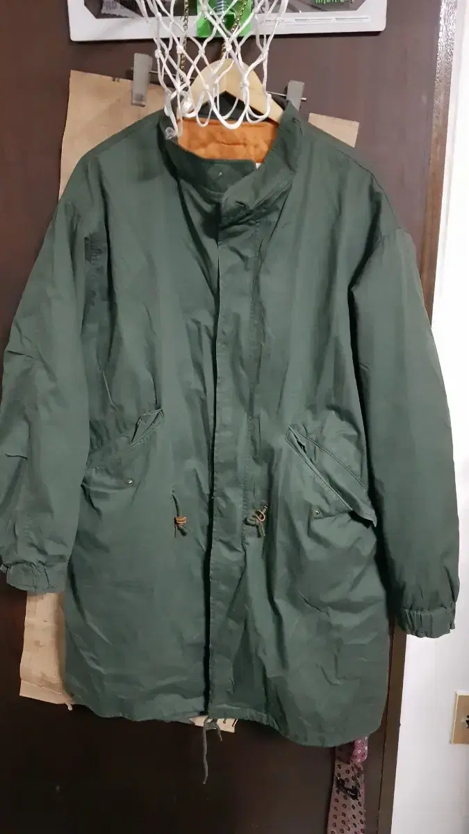 Kai Akman Field Gapaka 105 Good Quality Inner Outerwear Military Jacket