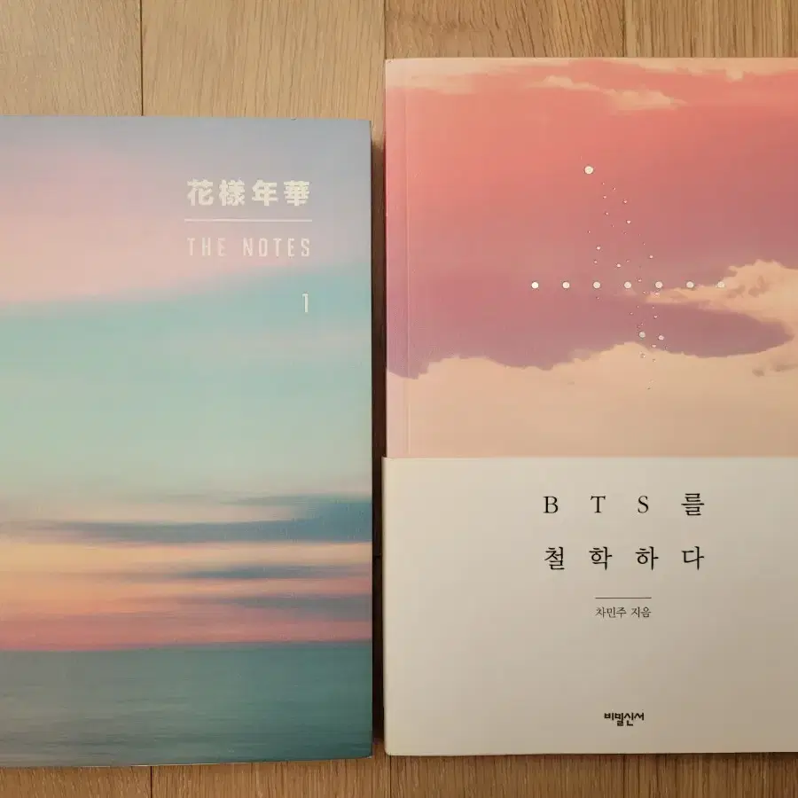 방탄소년단 방탄 BTS 화양연화 더노트 BTS를 철학하다 책 일괄