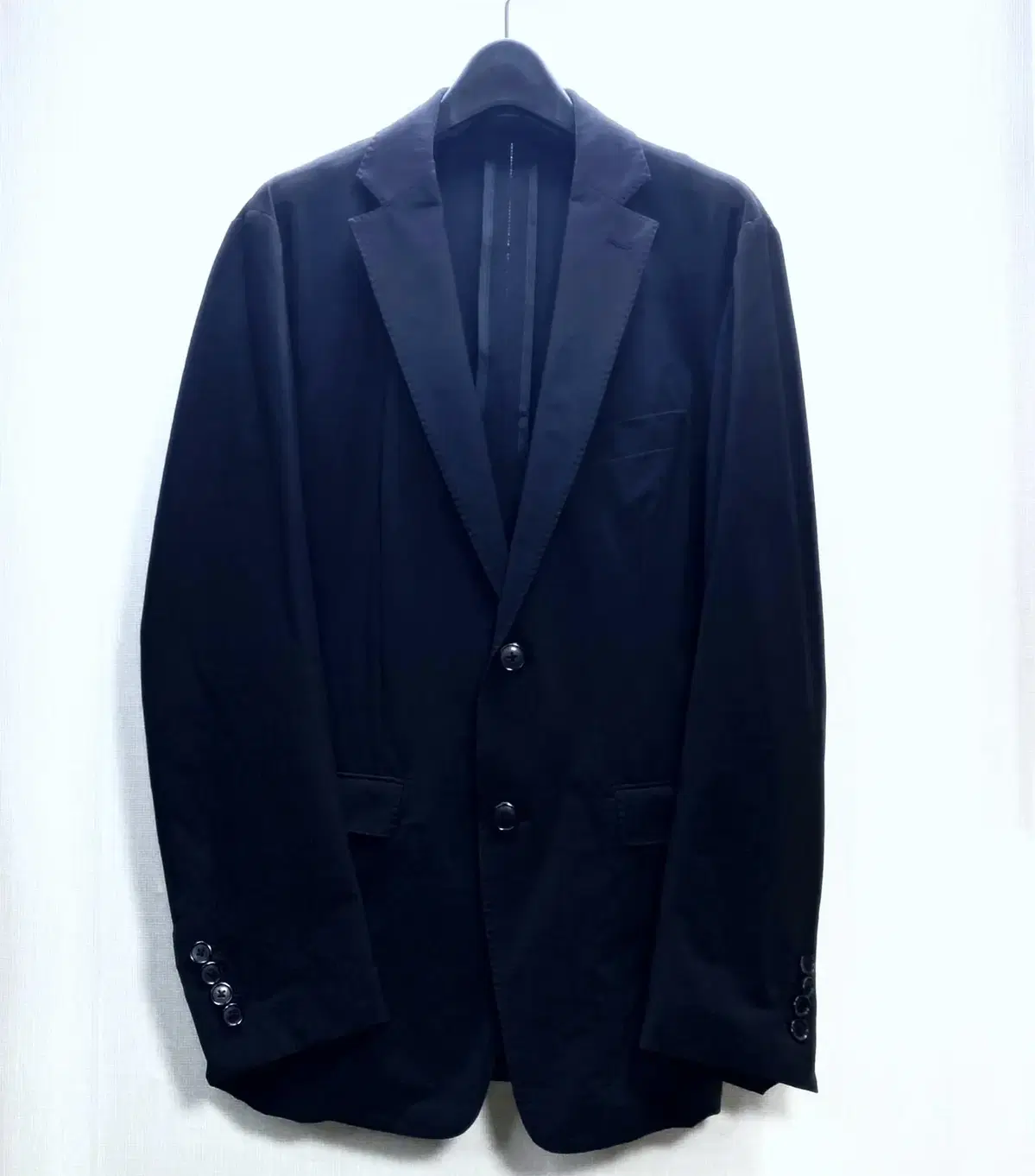 [M 95] JP Catharine Hamnett black suit jacket