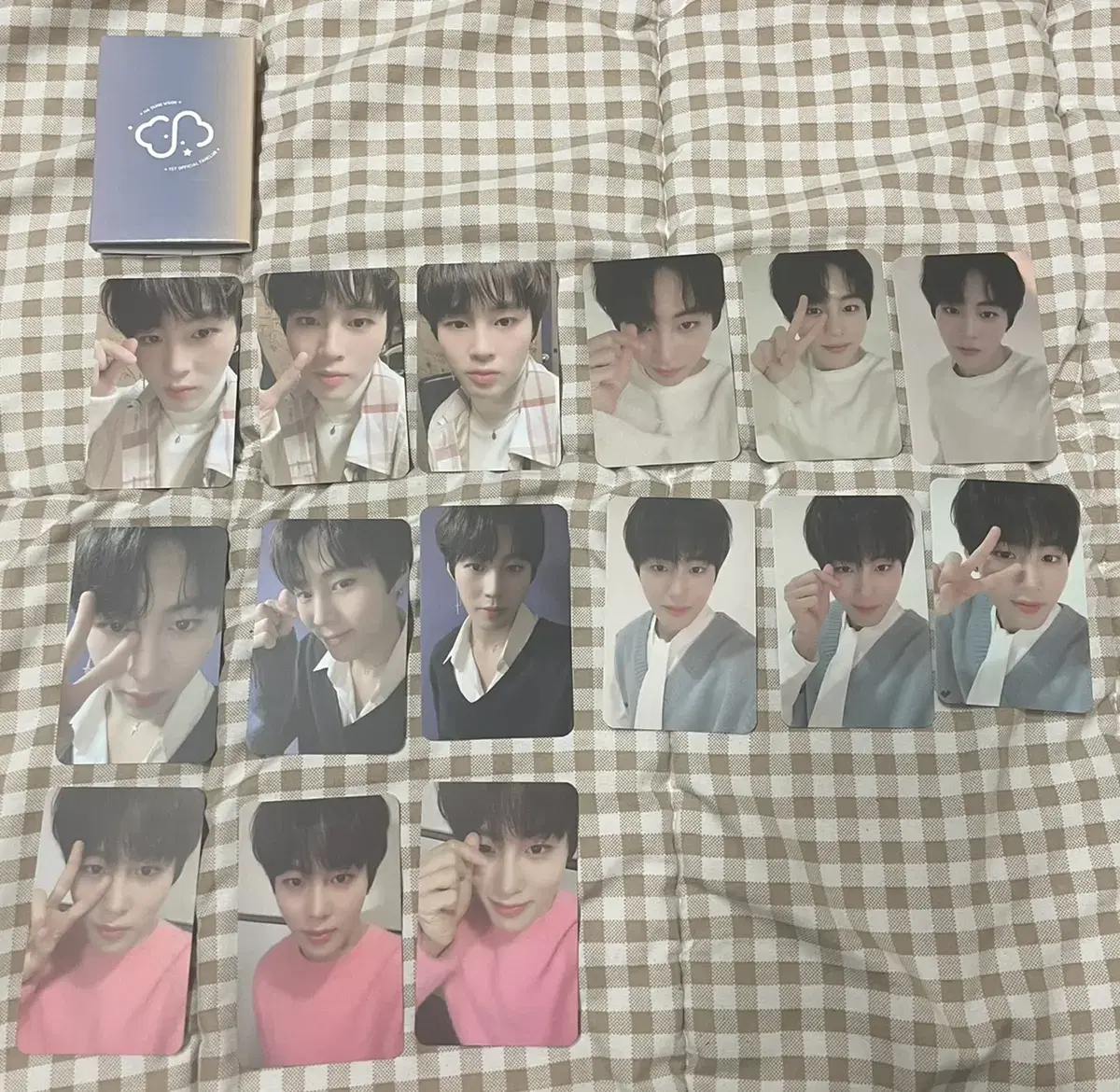 Sungwoon Ha haneul 1 set of photocard 