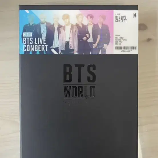 bts world 앨범  /포스터포함/홀로그램티켓포함