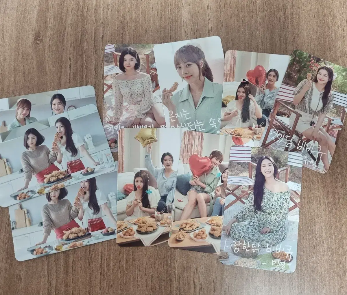 Brave Girls photocard sell in bulk