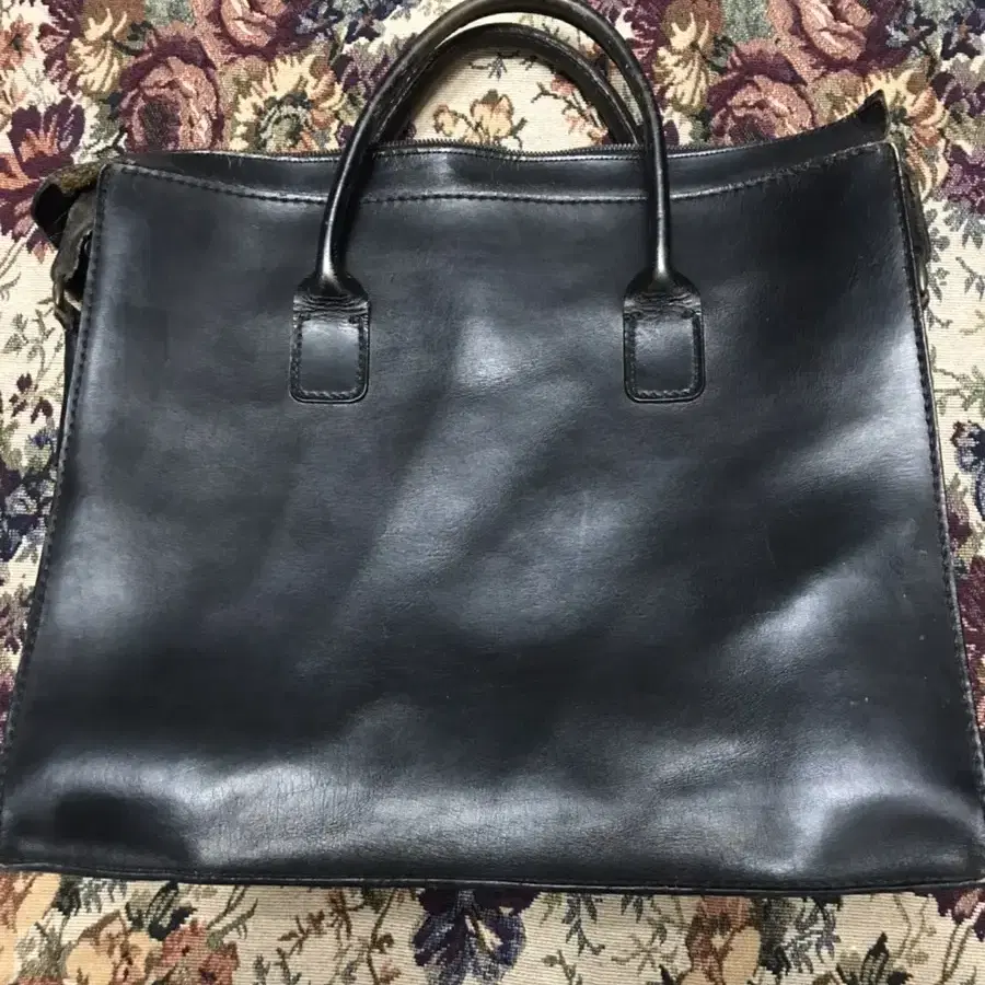 real leather cross bag