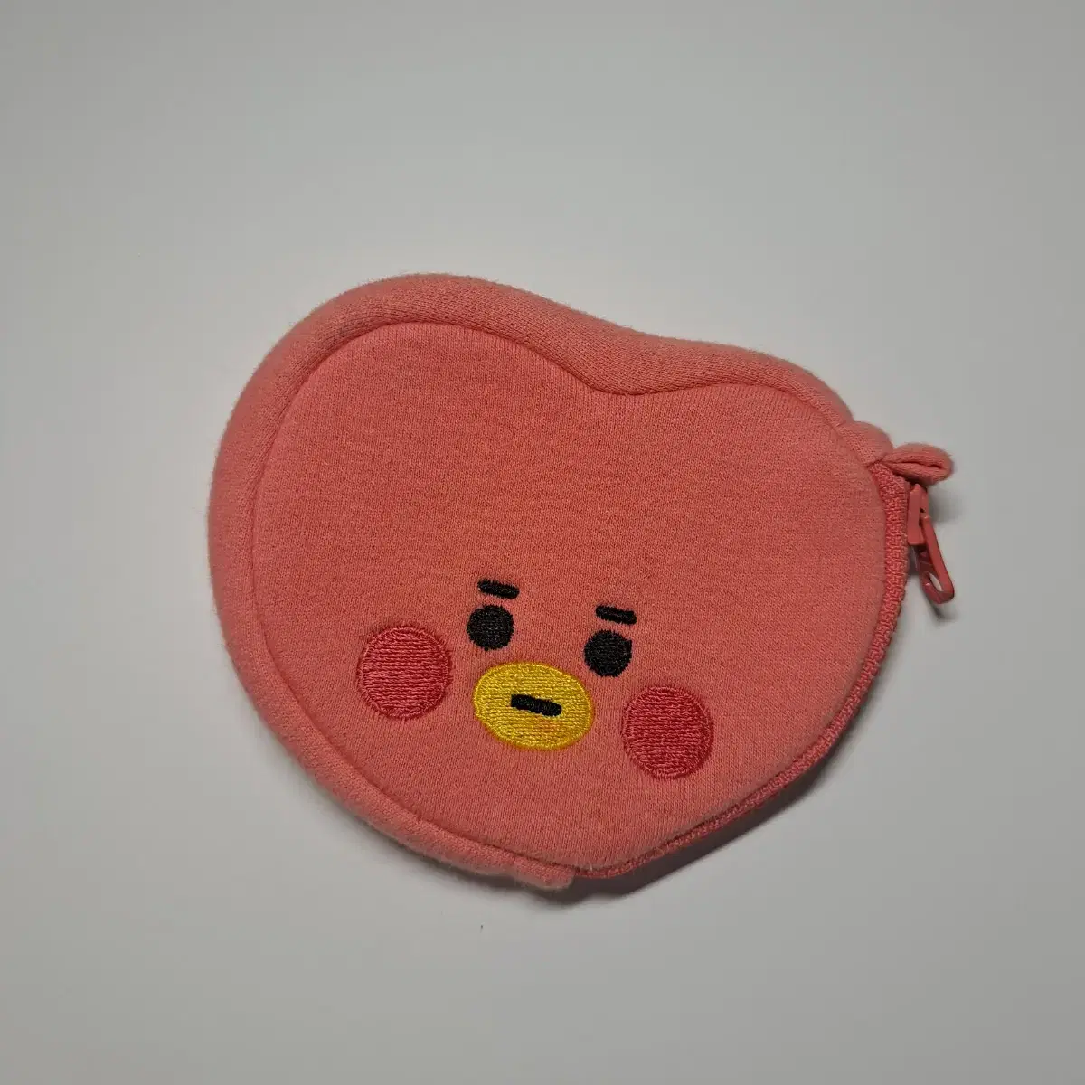 BTS BT21 타타 동전지갑 ,알제이 인형