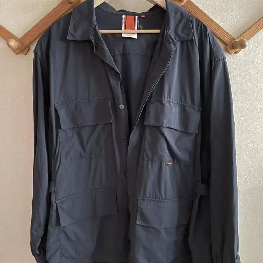 HOTEL990 / SAFARI JACKET / CHARCHOL