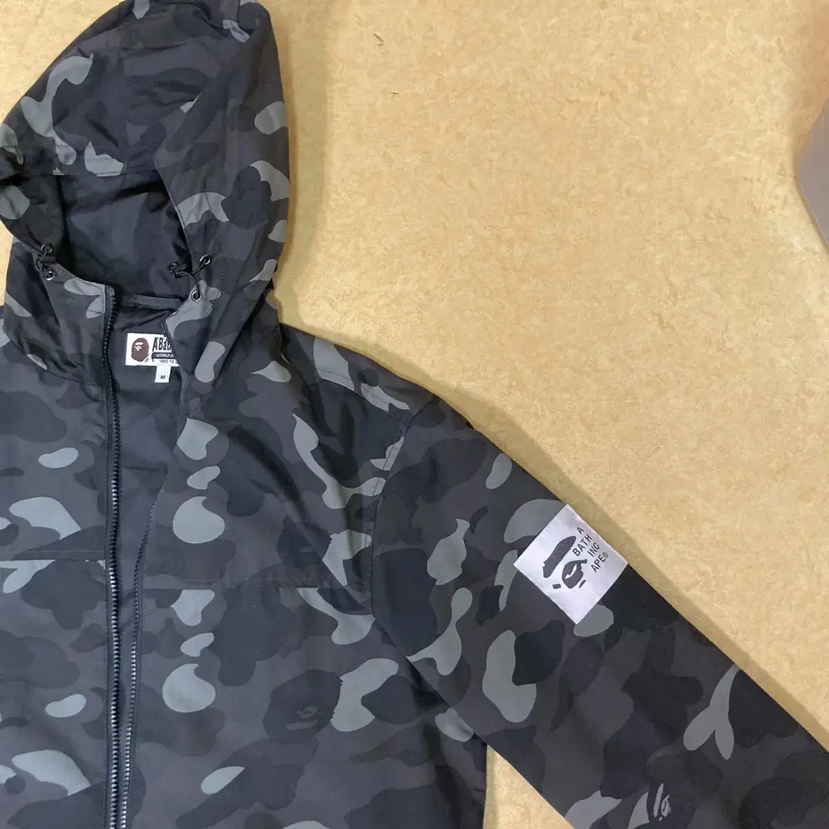 Vape Camo Hooded Jacket M