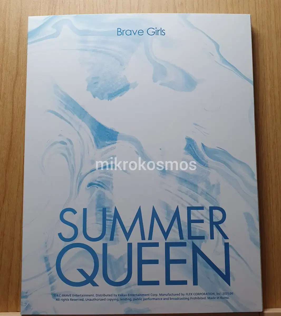 Brave Girls Summer Queen Album