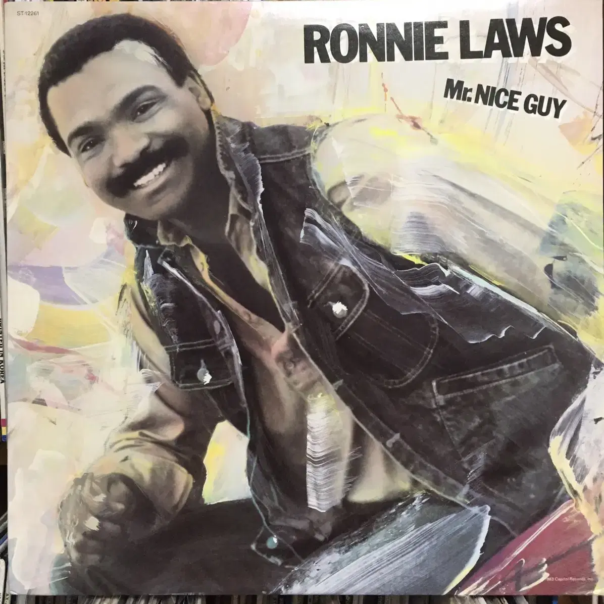 로니 로스 ronnie laws mr nice guy lp