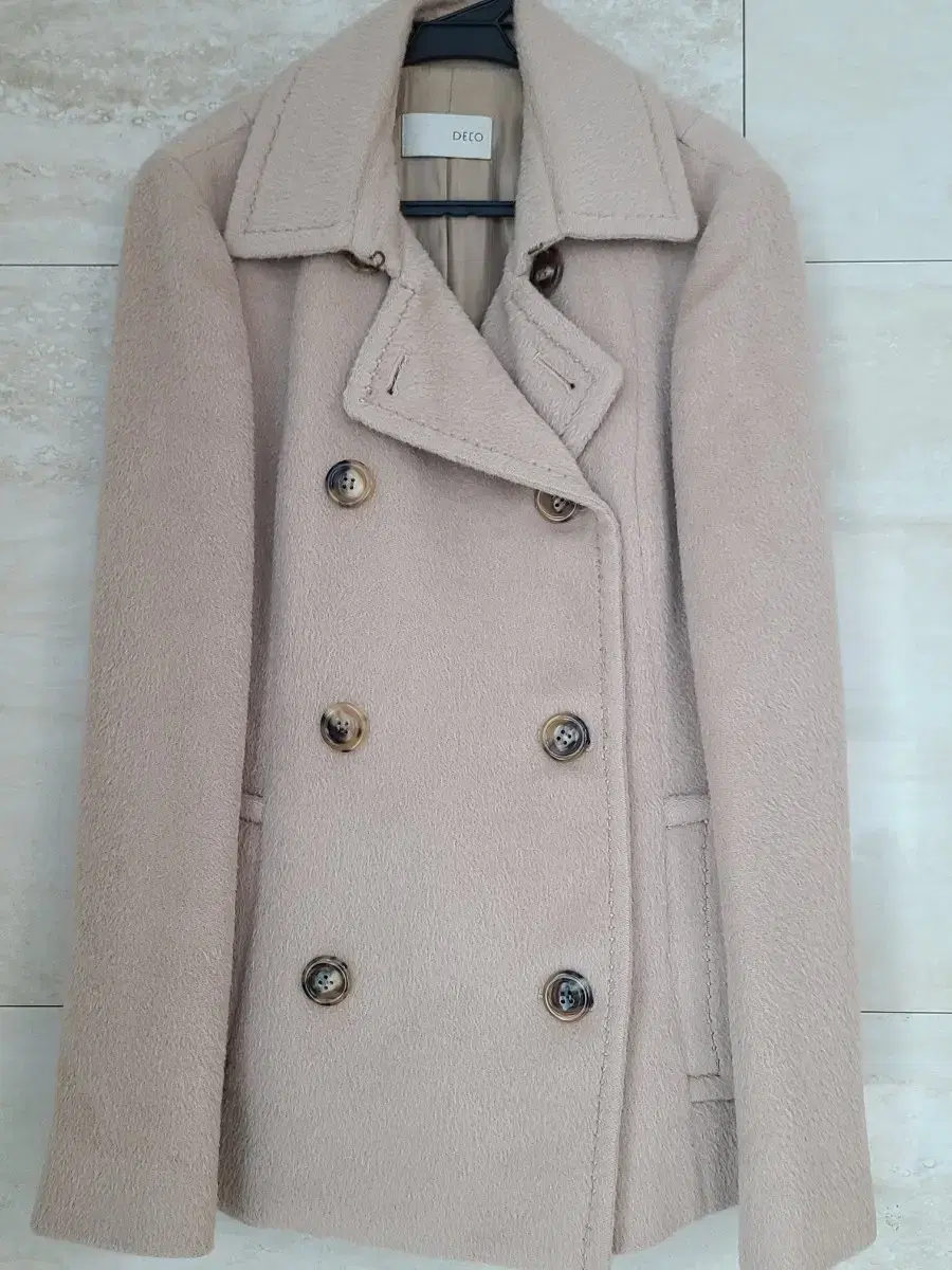 DECO Deco Alpaca Coat (Dry Finished)