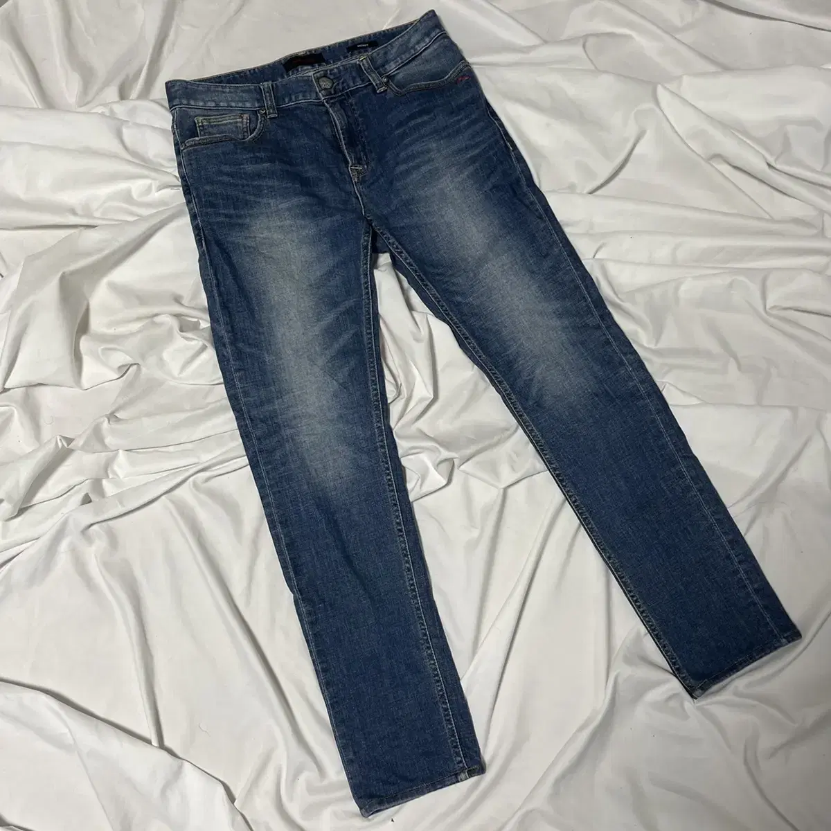 Ebisu Vintage Denim Skinny Jeans Free