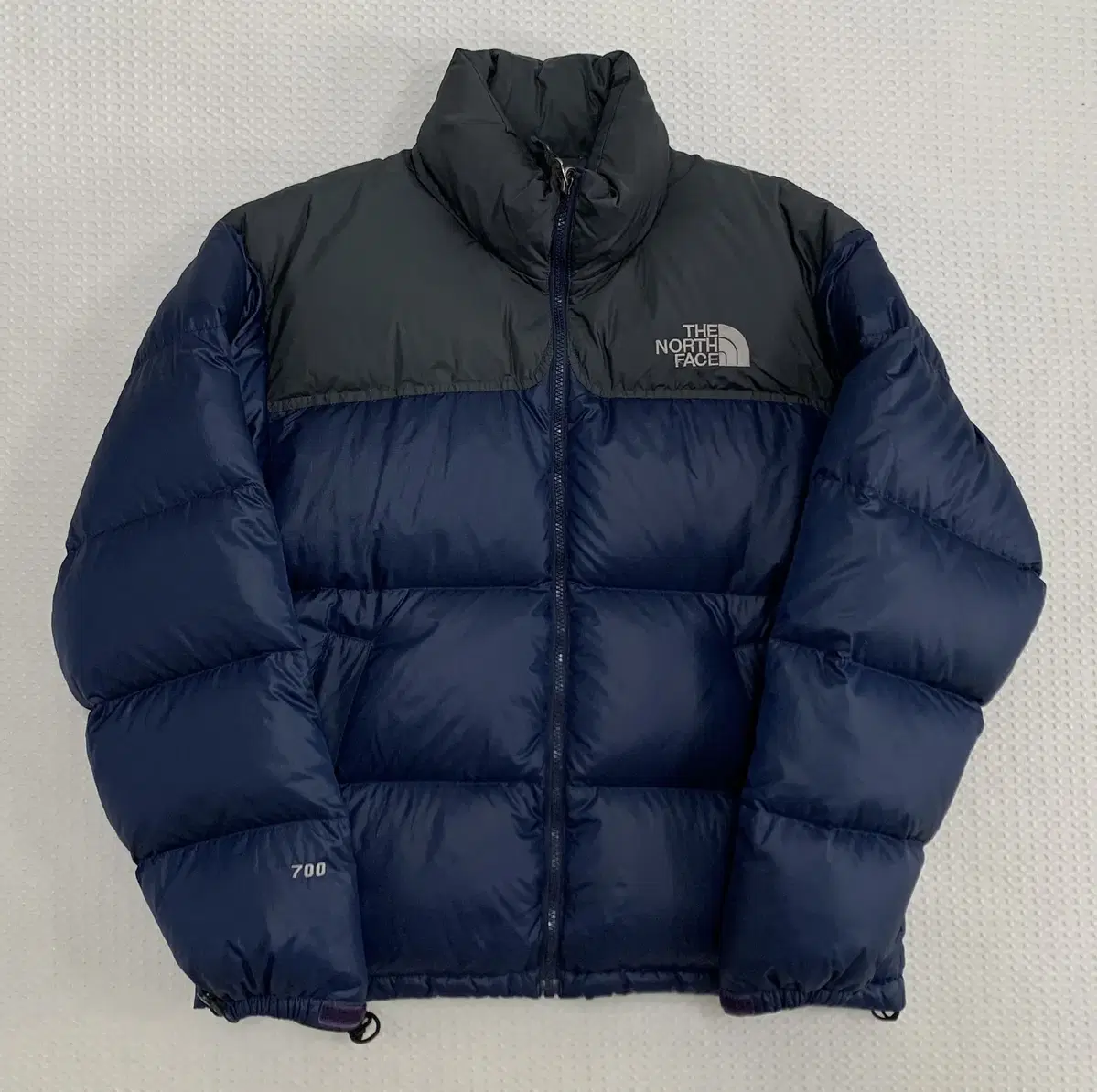 [L-XL]The North Face Navy 700 Nubby Goose Down (C4-42-03)