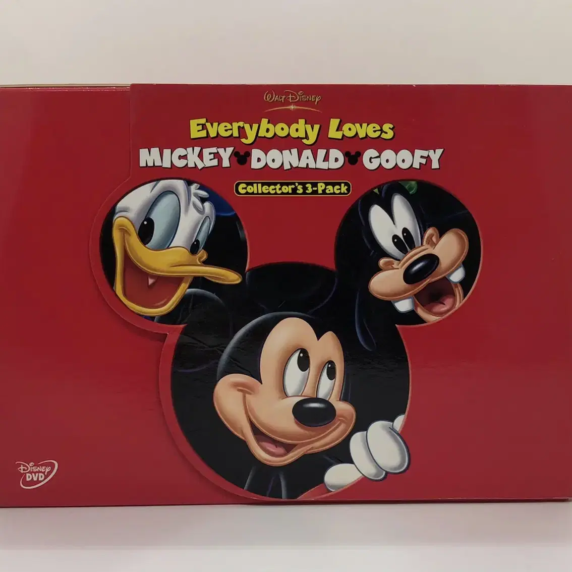 디즈니 every body loves mickey donald goofy