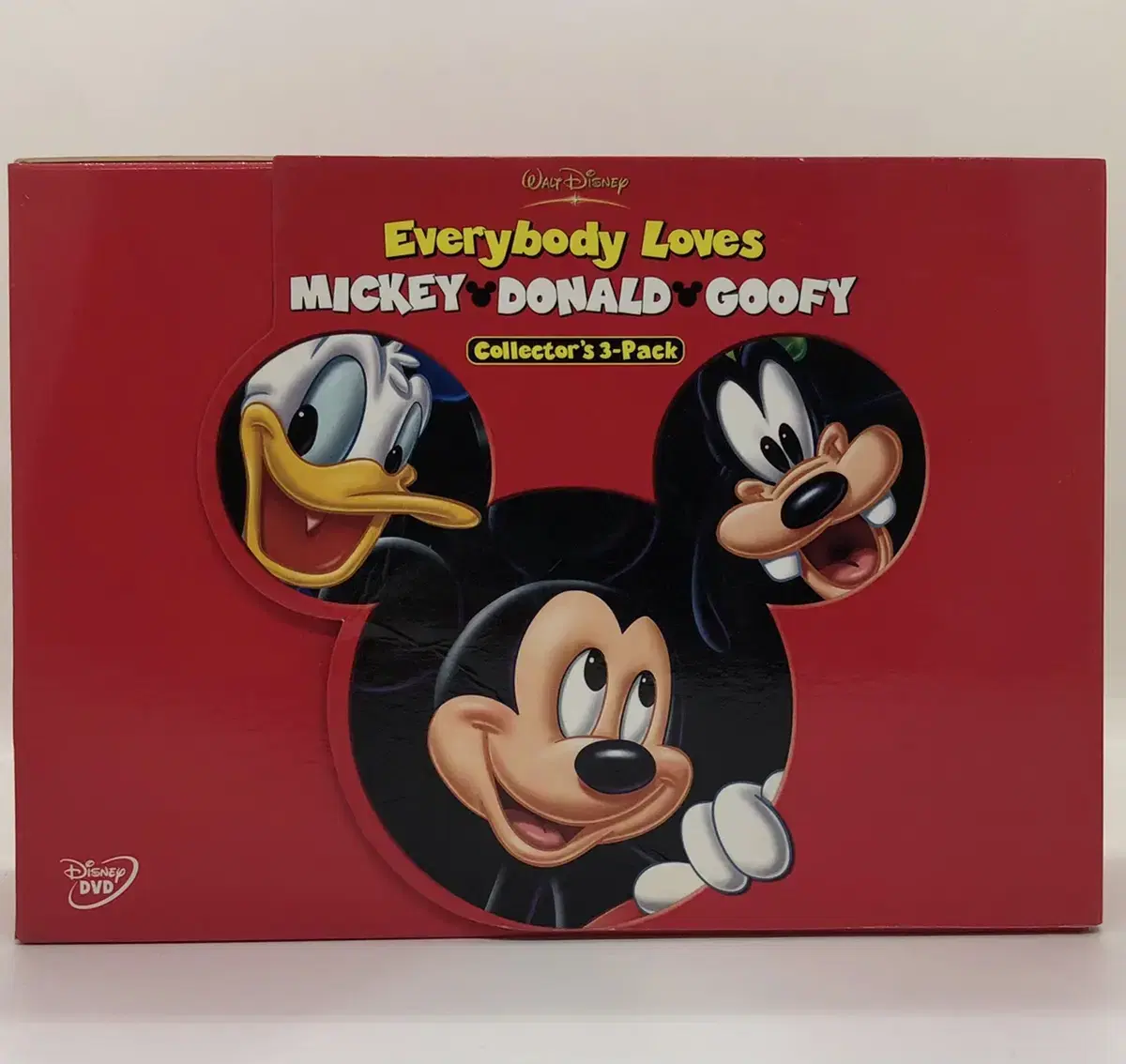 디즈니 every body loves mickey donald goofy