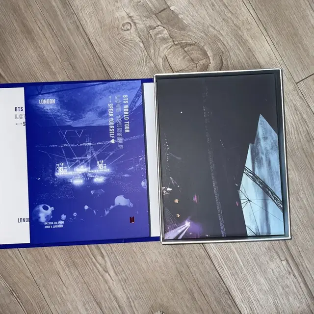 방탄 런던 웸블리 디비디 럽셀콘 디비디 dvd 양도