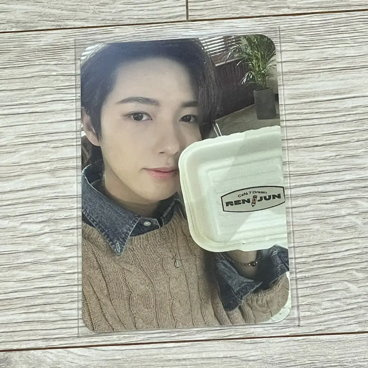 Tumblr renjun photocard WTS