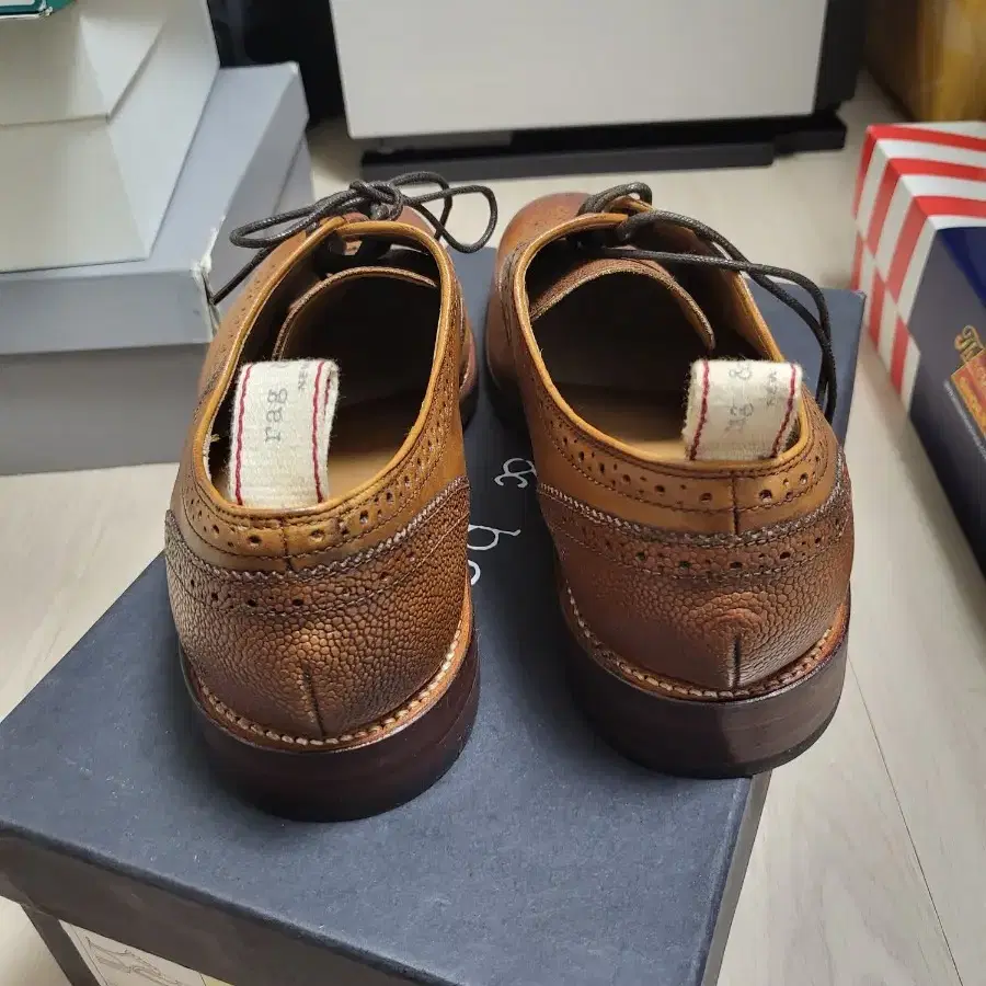 [새상품/285]랙앤본 x 그렌슨 Rag & bone by Grenson