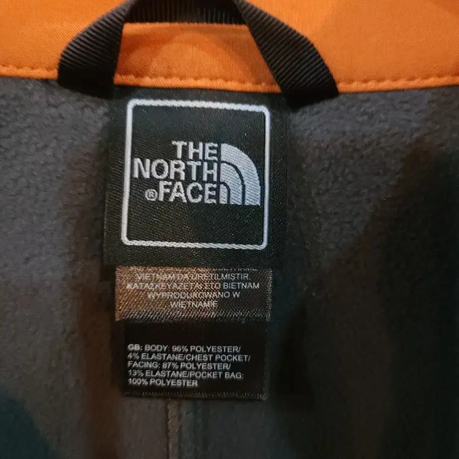 노스페이스 TNF 아펙스 바이오닉 자켓 플리스안감