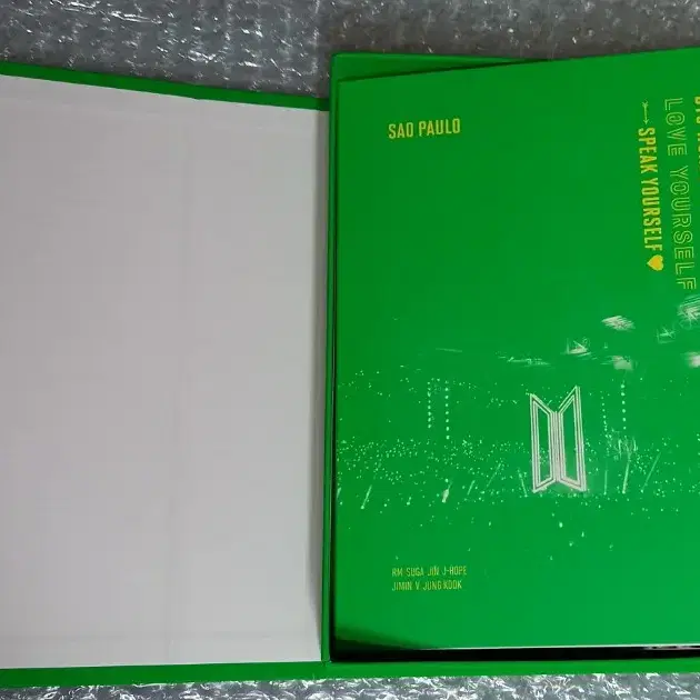 방탄 BTS 스픽콘 상파울루 DVD (북마크제외)