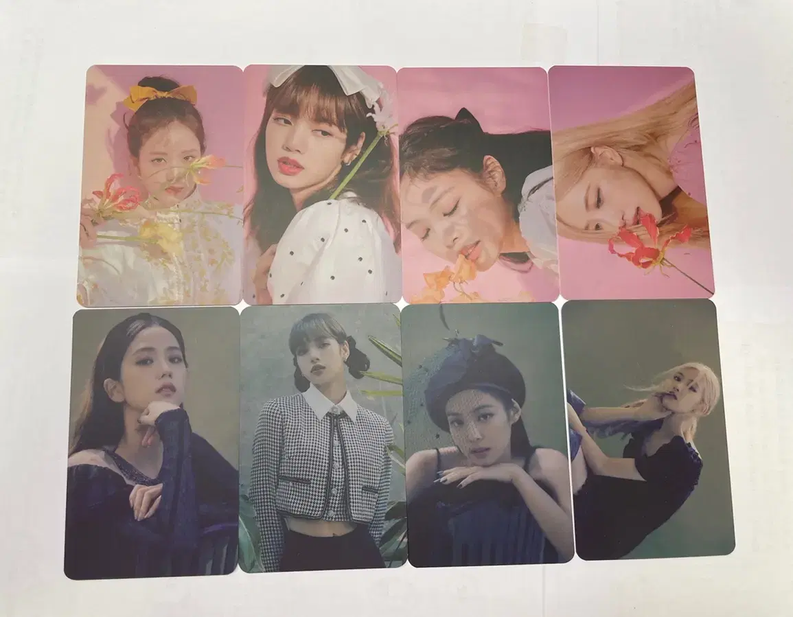 Black Pink 2020 Welcoming pre-order benefit Photo Card