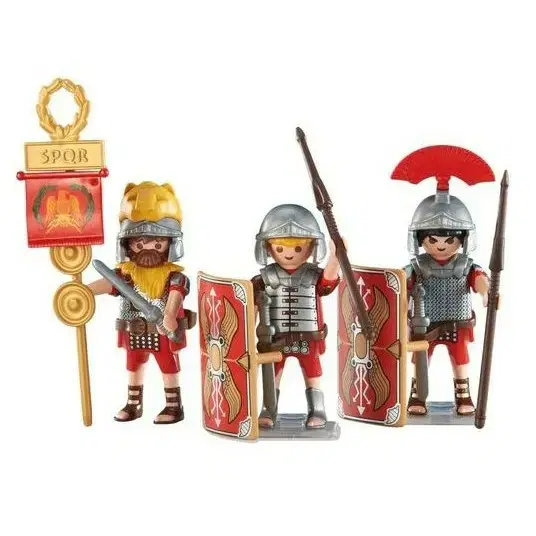 Playmobil 6490 3 Roman Soldiers