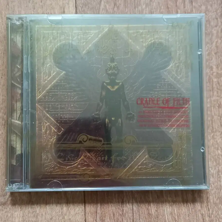 cradle of filth cd 수입 시디