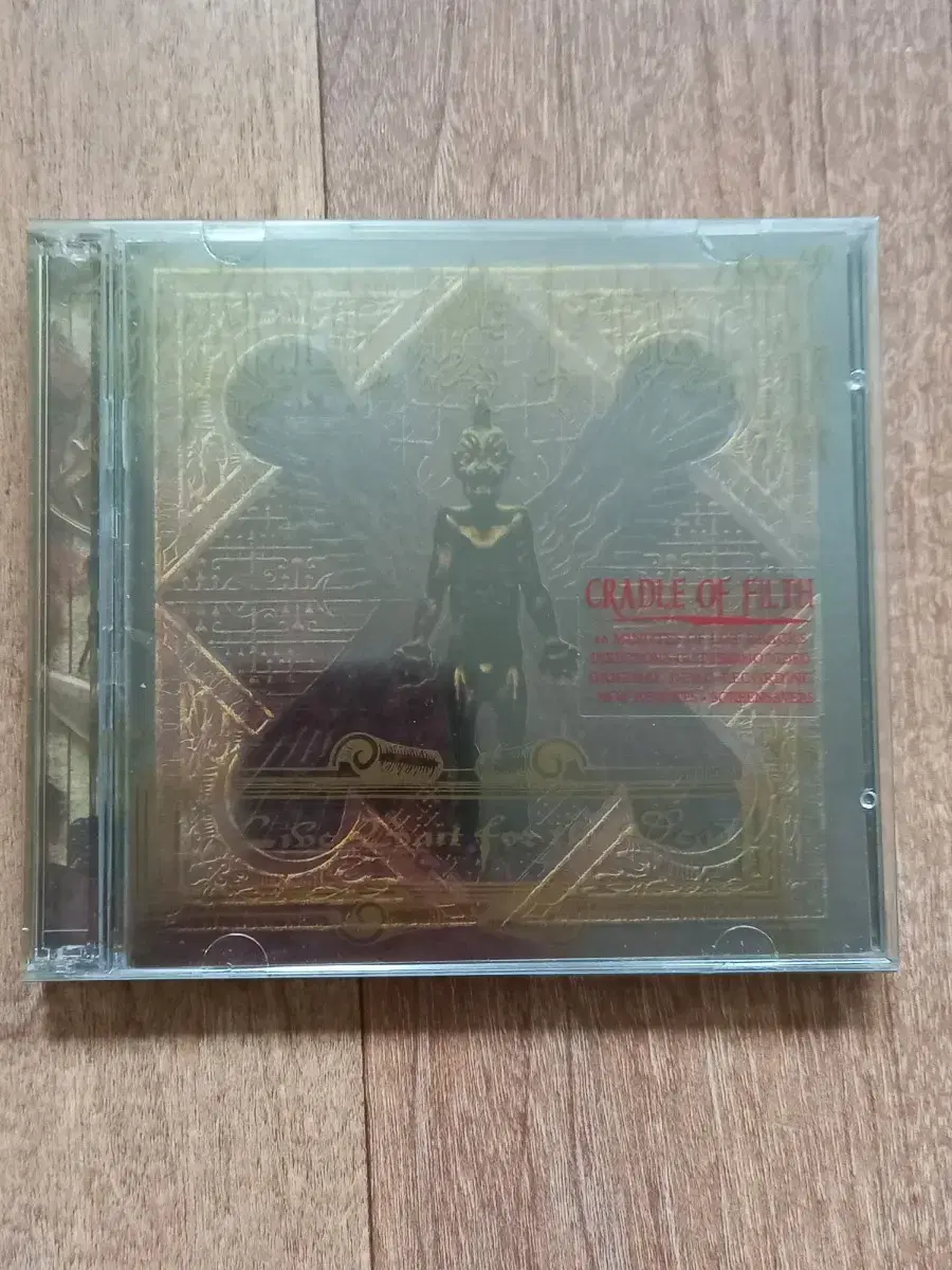 cradle of filth cd 수입 시디