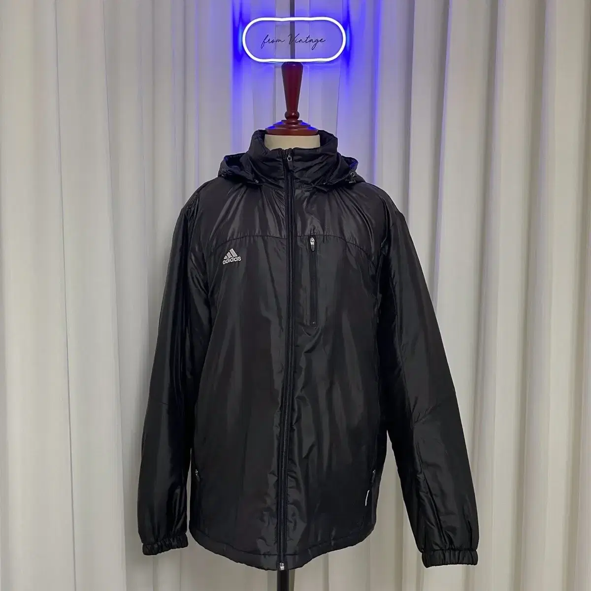 프롬브이 ADIDAS 아디다스 패드 블랙 (XL)