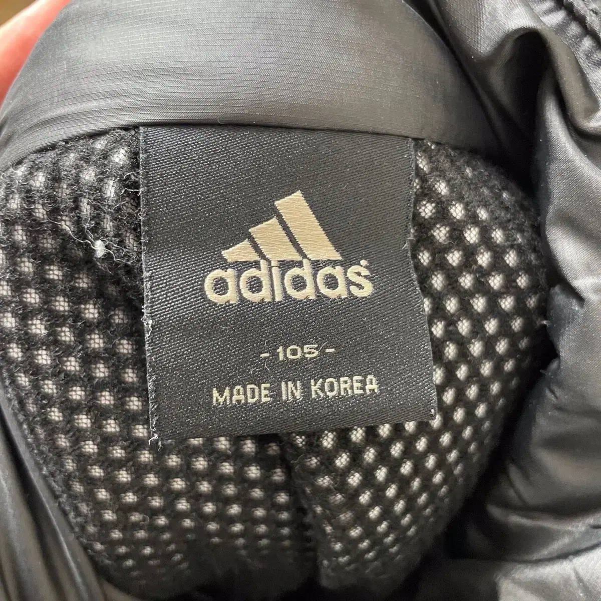 프롬브이 ADIDAS 아디다스 패드 블랙 (XL)