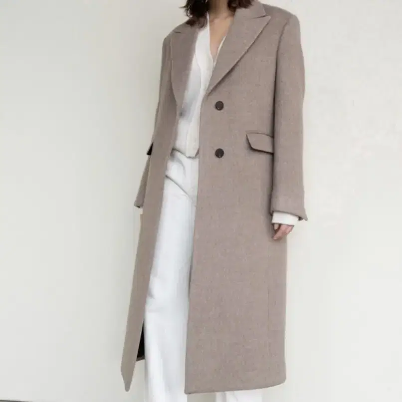 아바몰리 울코트 SEMI DOUBLE COAT