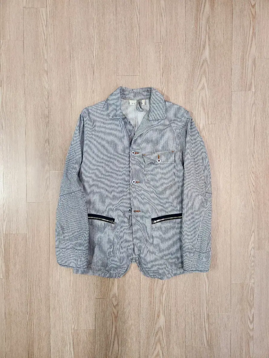 TESS Hickory Pattern Original Work Jacket