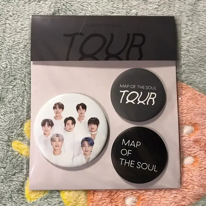 Unsealed, original price or less) bts Maposol Maposol Con Tour Can Badge Set wts BTS