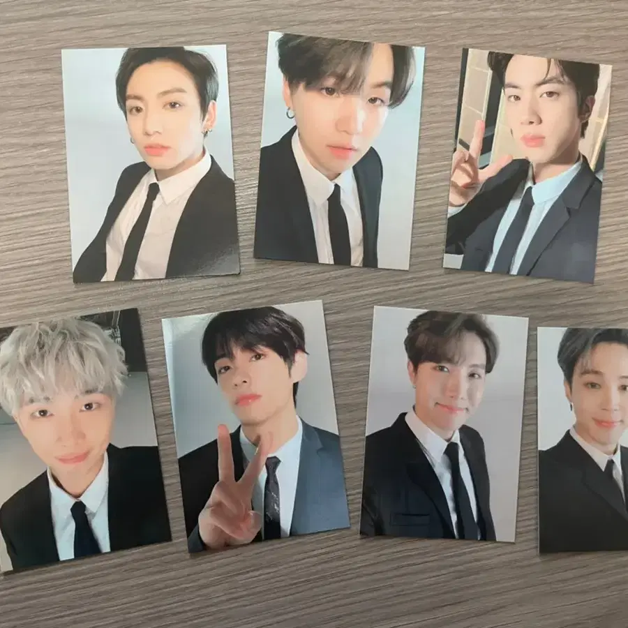 방탄 방방콘 보조배터리 포토카드 bts BBC photocard poca