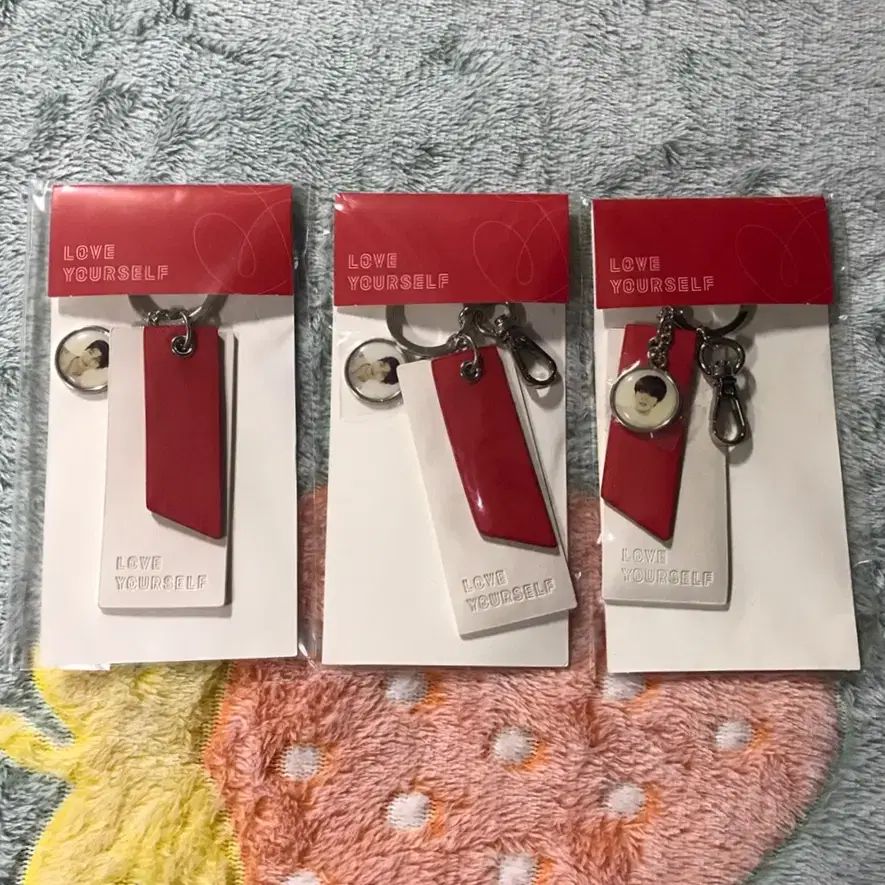 방탄소년단 럽셀콘 서울 키링 남준 RM 지민 BTS LYS Keyring