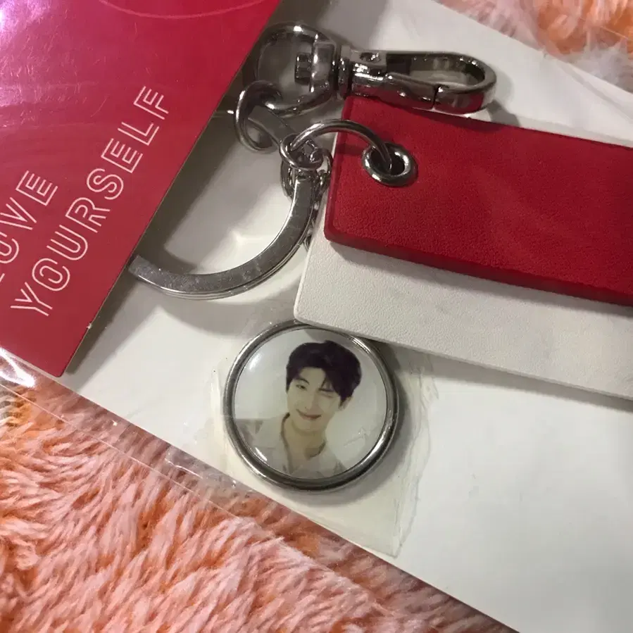 방탄소년단 럽셀콘 서울 키링 남준 RM 지민 BTS LYS Keyring