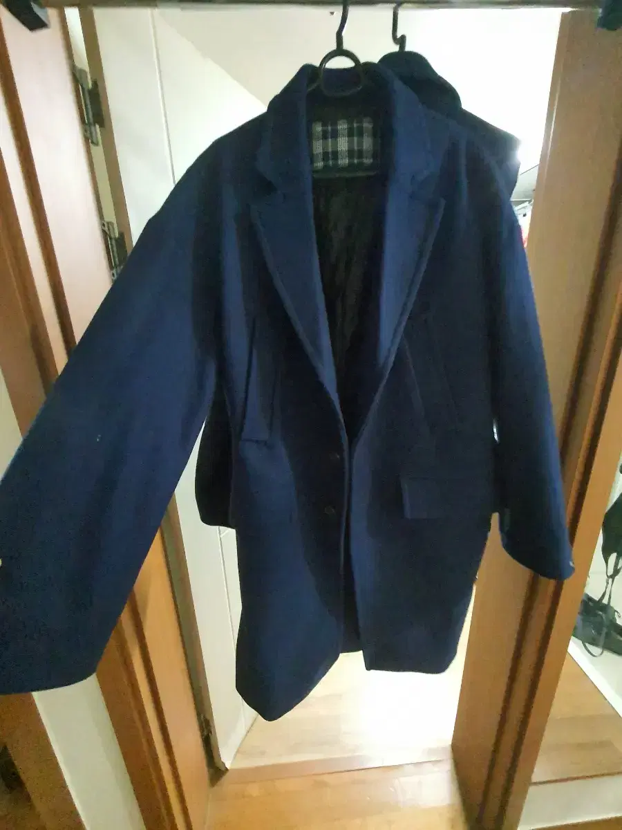 Men's coat Navy outer