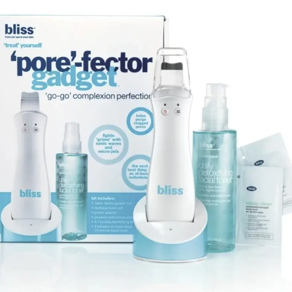 블리스 폴 펙트 가드젯 Bliss Pore-Fector Gadget