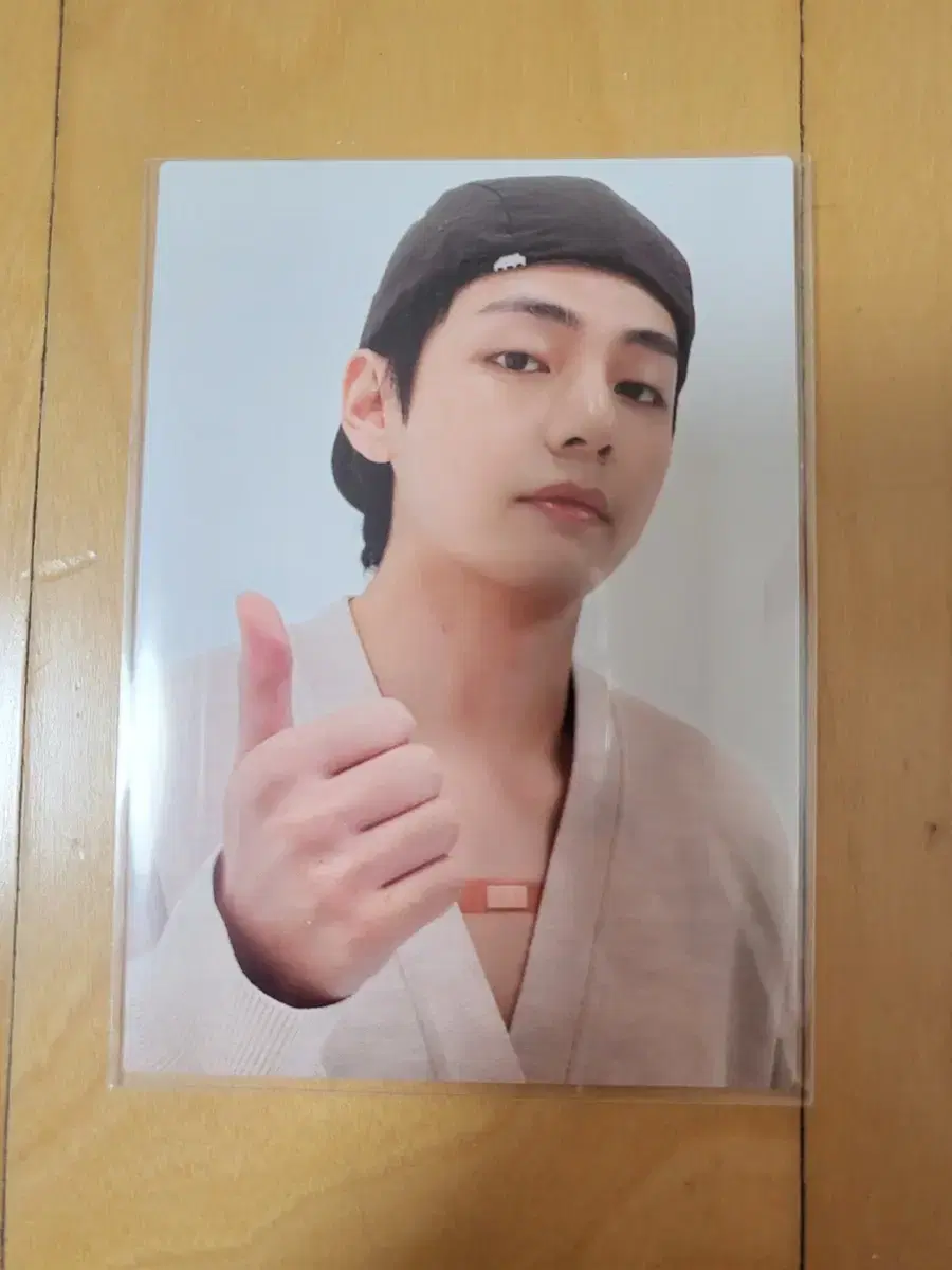 BTS Japan Fortune Box / Fortune Box photocard Taehyung