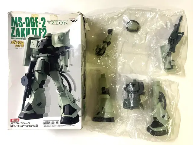 [반프레스토] MS-06F-2 ZAKU2 F2