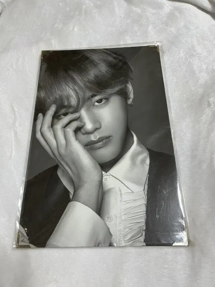 BTS v wingpapppo wingzcon bts bangtan photocard wts