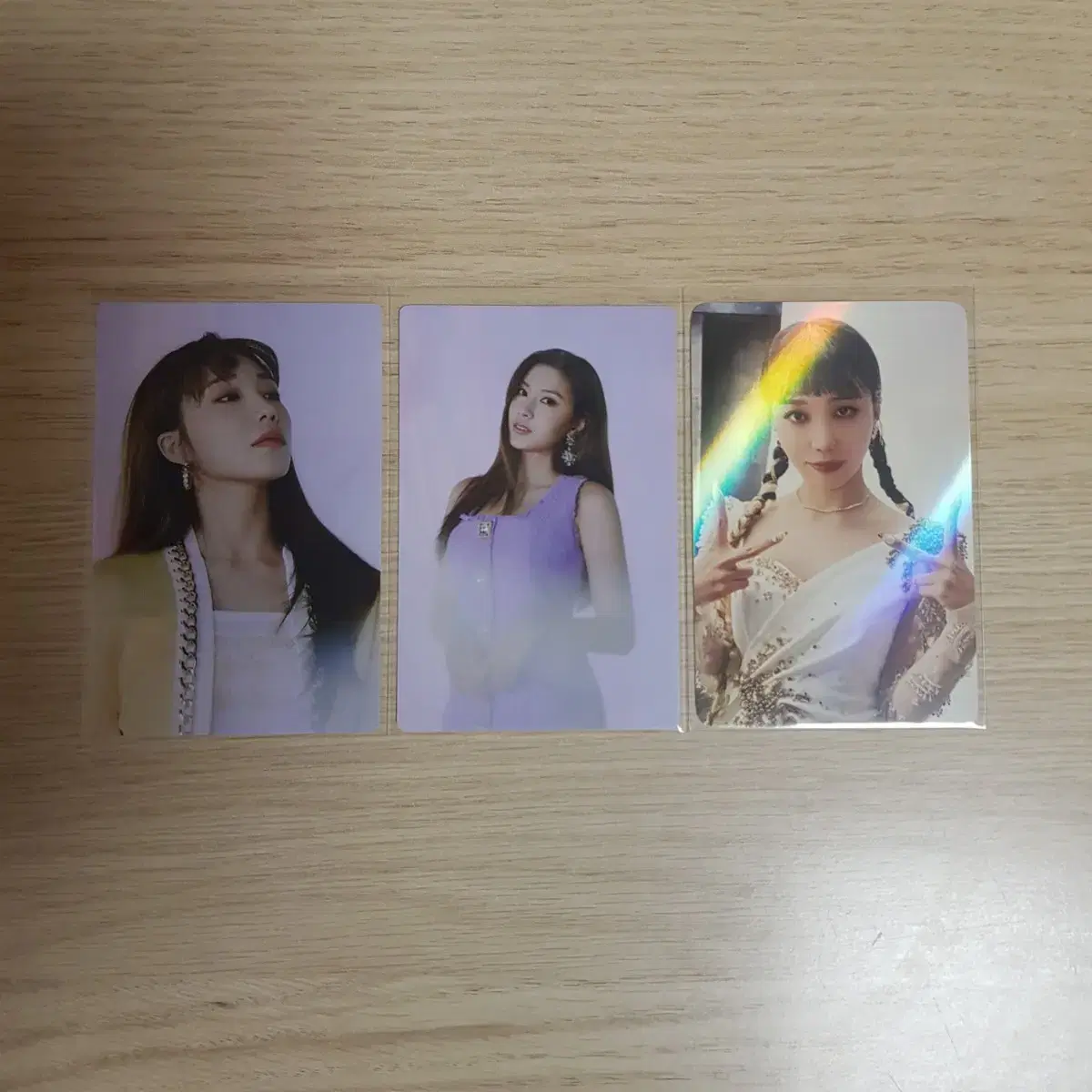 Sell)apink jung eunji oh hayoung photocard