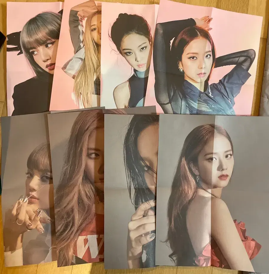 Black Pink Kildepper poster jisoo jennie rose lisa