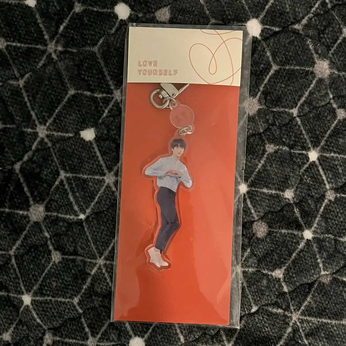 Japan Rubsell jungkook acrylic keyring