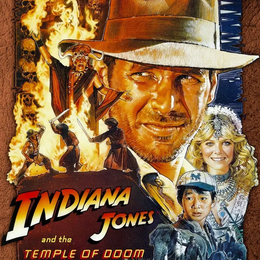 큐브릭 400% / 인디아나 존스 (Indiana Jones)