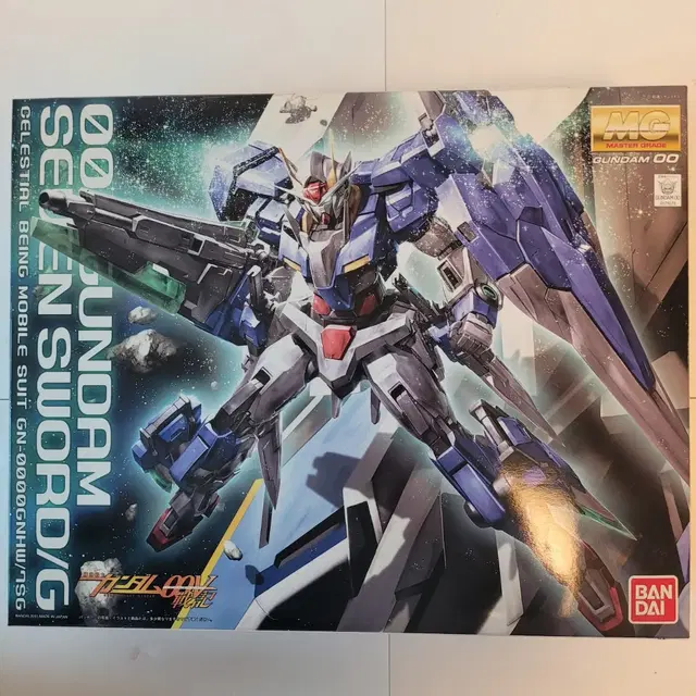 MG 00 GUNDAM SEVEN SWORD/G