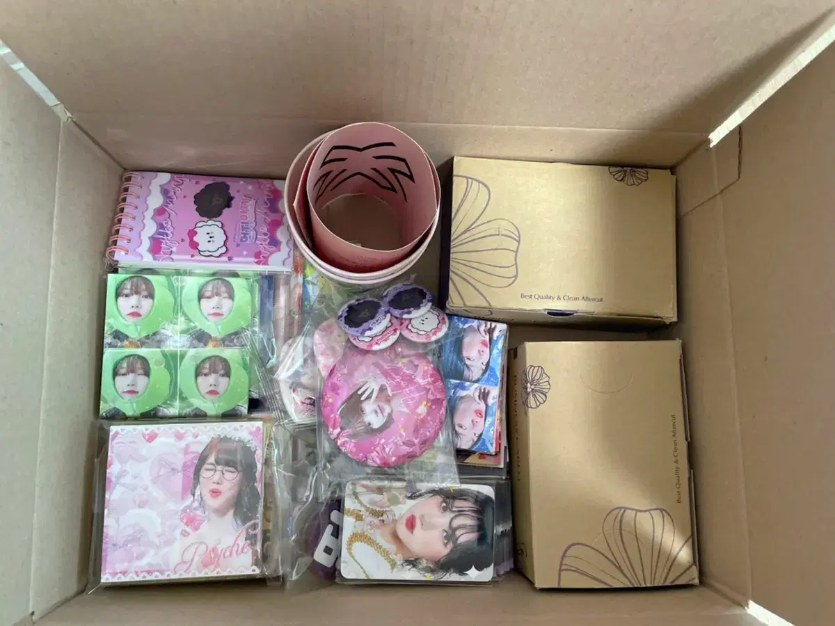 gfriend viviz red velvet unofficial goods