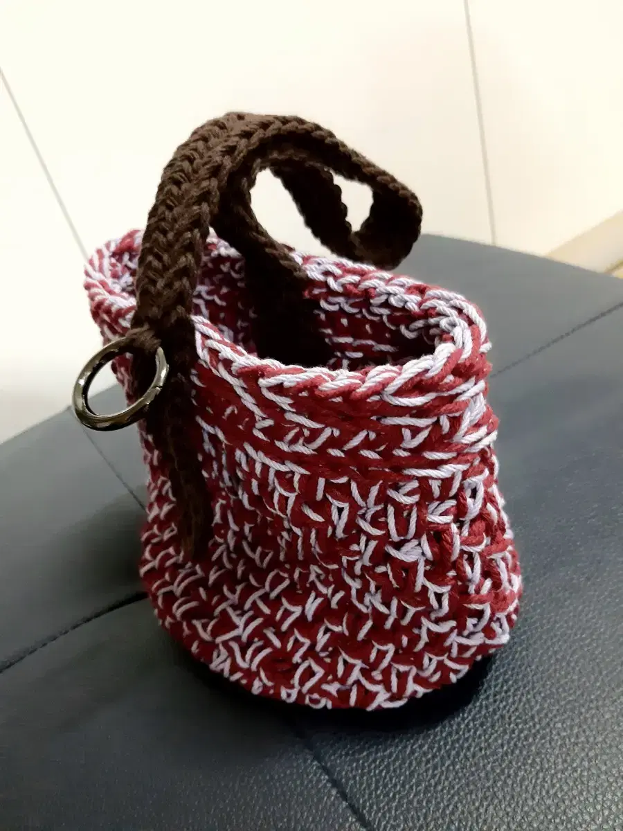 (Sale)Round Tote Bag.Wristlet/Handbag