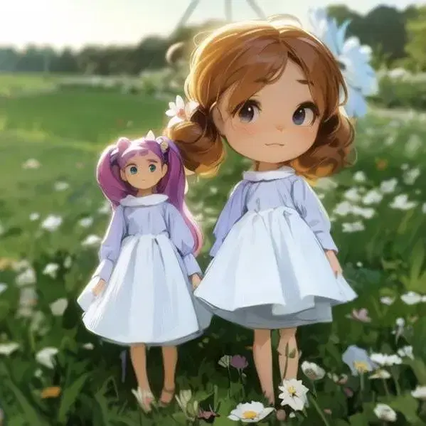 Rikachan Bryce doll clothes Handmade